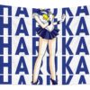 retro haruka sailor moon anime manga for fans gleam shinny transparent - Anime Tapestry UK Store
