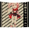 retro sailor moon art chibiusa characters anime manga for fans gleam shinny transparent - Anime Tapestry UK Store
