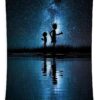 rick and morty in space gary zalatan - Anime Tapestry UK Store
