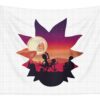 rick and morty merch coco jammy transparent - Anime Tapestry UK Store