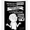 rick and morty schwifty wubba max thompson - Anime Tapestry UK Store