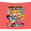 sailor cat moon karmila meli transparent - Anime Tapestry UK Store