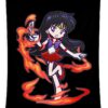 sailor mars bachar rafouf transparent - Anime Tapestry UK Store