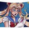sailor moon fan art ptii skylar b dillon - Anime Tapestry UK Store