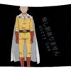 saitama el houssaine ben lamaalem transparent - Anime Tapestry UK Store