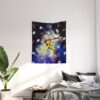 saitama power dab in sa tapestries 1 - Anime Tapestry UK Store