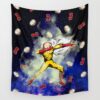saitama power dab in sa tapestries - Anime Tapestry UK Store