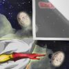 saitama power dab in sa tapestries 2 - Anime Tapestry UK Store