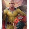 saitama vs goku lac lac 1 - Anime Tapestry UK Store