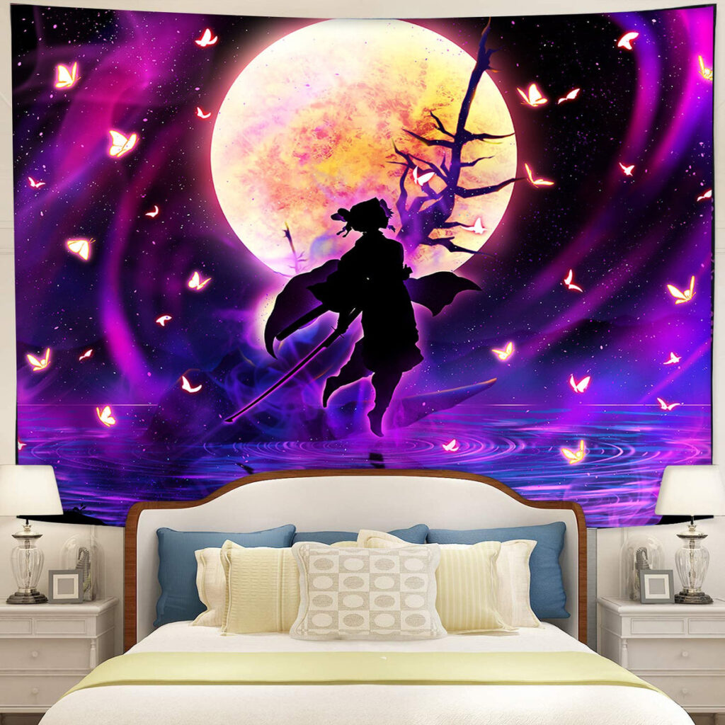 shinobu kochou kimetsu no - Anime Tapestry UK Store