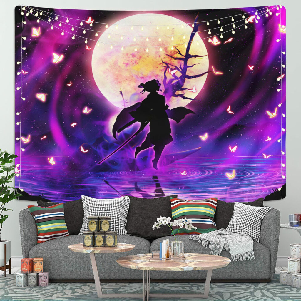 shinobu kochou kimetsu no - Anime Tapestry UK Store