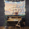 ships voyage TapestryMC 1200x - Anime Tapestry UK Store
