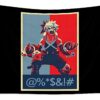 shoto todoroki tee anime my hero academia boku no hero bnha duong dam transparent - Anime Tapestry UK Store