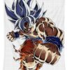 son goku ultra instinct alexia chapuis - Anime Tapestry UK Store