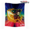 space samurai tanjiro demon slayer tapestry twin 6570in 556 - Anime Tapestry UK Store