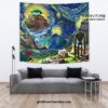 starry night castle in the sky wall tapestry 336 700x700 1 - Anime Tapestry UK Store