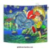 starry night ponyo wall tapestry 121 700x700 1 - Anime Tapestry UK Store