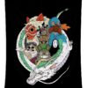 studio ghibli dyah kurmo transparent - Anime Tapestry UK Store