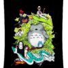 studio ghibli emah suhar transparent - Anime Tapestry UK Store
