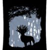 studio ghibli josue l bailey transparent - Anime Tapestry UK Store