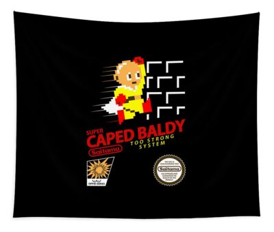 super baldy mae patrick transparent - Anime Tapestry UK Store