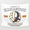 team karasuno2485022 tapestries - Anime Tapestry UK Store