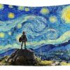 the legend of zelda breath of the wild linyan chen - Anime Tapestry UK Store