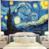 the starry night TapestryMC1 1200x - Anime Tapestry UK Store