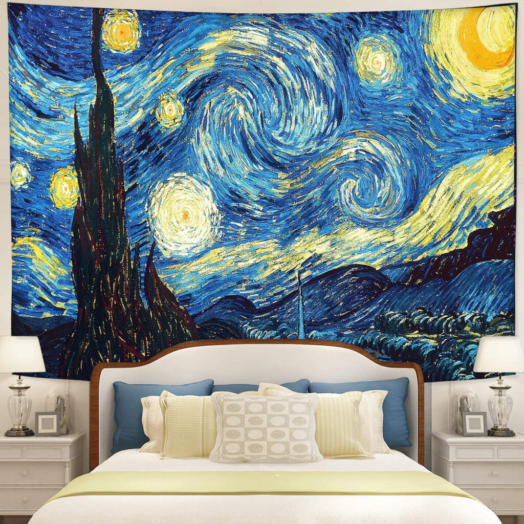 the starry night - Anime Tapestry UK Store