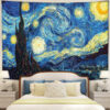 the starry night TapestryMC1 130x - Anime Tapestry UK Store