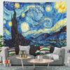 the starry night TapestryMockup2 1200x - Anime Tapestry UK Store