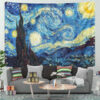 the starry night TapestryMockup2 130x - Anime Tapestry UK Store