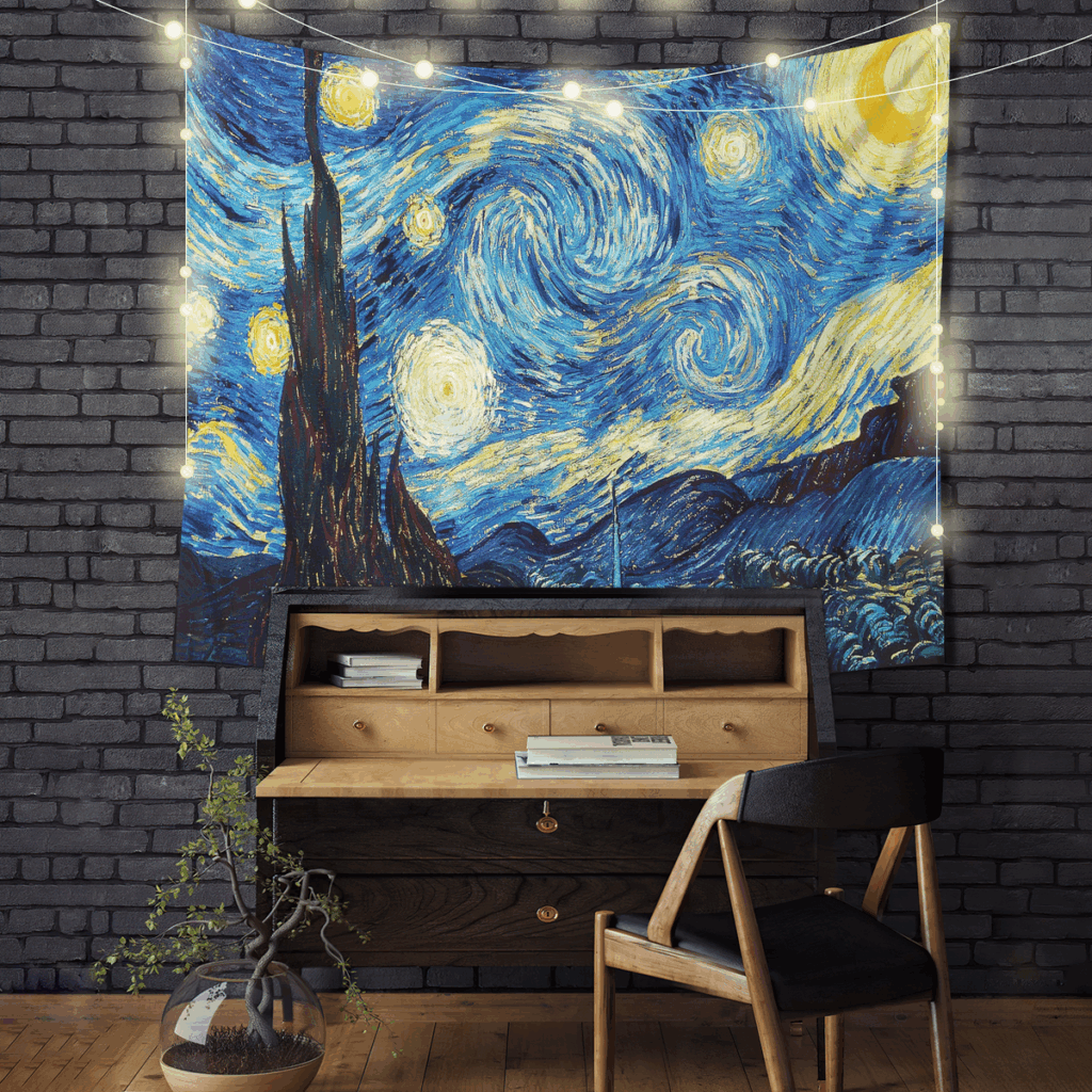 the starry night - Anime Tapestry UK Store