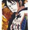 trafalgar law one piece alexia chapuis - Anime Tapestry UK Store