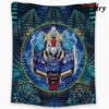 trippy abstract gundam tapestry twin 6570in 293 - Anime Tapestry UK Store
