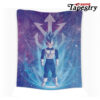 trippy astral vegeta dragon ball z tapestry twin 6570in 880 - Anime Tapestry UK Store