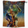 trippy enrico pucci c moon jojos bizarre adventure tapestry twin 6570in 190 - Anime Tapestry UK Store