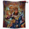trippy giorno giovanna golden wind jojos bizarre adventure tapestry twin 6570in 622 - Anime Tapestry UK Store