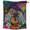 trippy guido mista six bullets jojos bizarre adventure tapestry twin 6570in 499 - Anime Tapestry UK Store