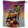 trippy gyro zeppeli ball breaker jojos bizarre adventure tapestry twin 6570in 639 - Anime Tapestry UK Store