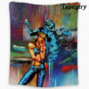 trippy jolyne cujoh stone ocean jojos bizarre adventure tapestry twin 6570in 696 - Anime Tapestry UK Store