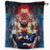 trippy josuke shining diamond jojos bizarre adventure tapestry twin 6570in 820 - Anime Tapestry UK Store