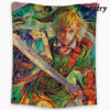 trippy link legend of zelda tapestry twin 6570in 677 - Anime Tapestry UK Store