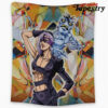 trippy melone babyhead jojos bizarre adventure tapestry twin 6570in 412 - Anime Tapestry UK Store