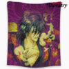 trippy smokin shinsuke gintama tapestry twin 6570in 272 - Anime Tapestry UK Store