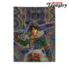 trippy squall final fantasy 8 tapestry twin 6570in 513 - Anime Tapestry UK Store