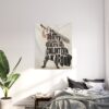 typography art of guts tapestries 1 - Anime Tapestry UK Store