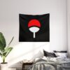 uchiha clan v13267109 tapestries 1 - Anime Tapestry UK Store