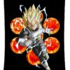 vegeta jason stonebanks transparent - Anime Tapestry UK Store