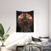 viking berserk warrior odin valhalla valknut loki tapestries 1 - Anime Tapestry UK Store